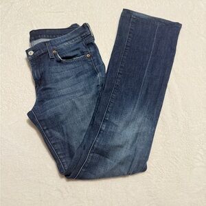 7 For All Mankind Size 29 Straight Leg Jeans